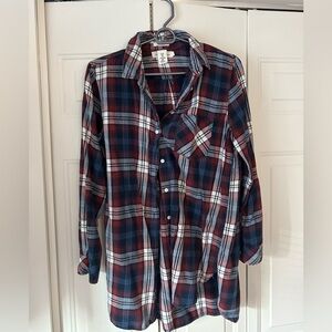Medium flannel shirt from H&M